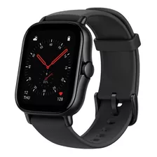 Smartwatch Reloj Inteligente Amazfit Gts 2 New Version Gps Color De La Caja Negro Color De La Malla Negro