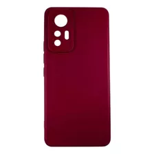 Capa Emborrachada Ccs Aveludada Red Rose Para Xiaomi Xiaomi Mi 12 Lite Xiaomi Mi 12 Lite De 1 Unidade