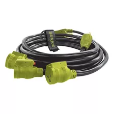 Sun Joe Sjg-ext-3way Generator Series 3 Cable De Alimentaci.