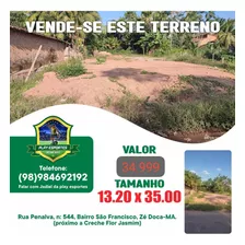 Terreno Residencial Pronto Pra Construir!