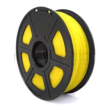 Filamento 3d Pla Impresoras 3d Puebla De 1.75mm Y 1kg Amarillo