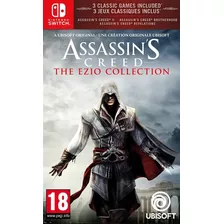 Assassin's Creed The Ezio Collection Nintendo Switch Fisico