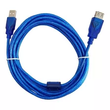 Extensión Usb 2.0 Hembra Usb / Macho Usb 5 Mts