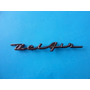 Emblema Bel Air Cajuela Auto Chevrolet Clasico Belair