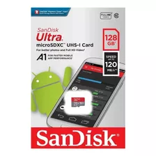 Micro Sd 64gb Sandisk Ultra Para Camaras Vigilancia Clase 10