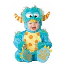 Disfraz Lil Monster Monstruo Peluche Para Bebé