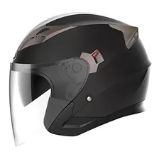 Casco De Motocicleta De Cara Abierta Aprobado Por Dot - Yema