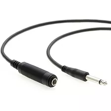 Installerparts Cable De Extension De Audio Mono Macho A Hem