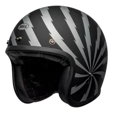 Casco Bell Custom 500 Se/ Vertigo Matte Gray Black