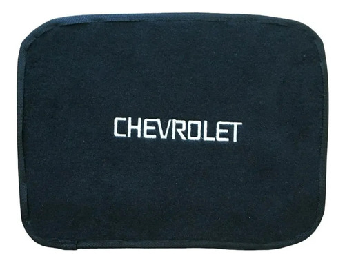 Kit 4 Tapetes Alfombra Logo Chevrolet Blazer 2019 Foto 4