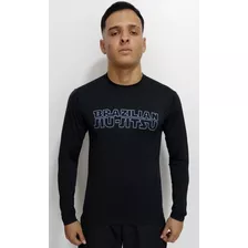 Rash Guard Jiu Jitsu Manga Longa - P M G Gg Xg