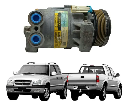 Compressor Ar Condicionado Blazer Gm S10 2002 Até 2011 Usado