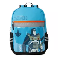 Mochila Escolar Buzz Lightyear Toy Story Disney Porta Laptop