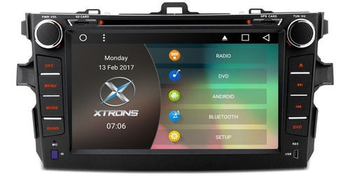 Estereo Android Toyota Corolla 2009-2013 Gps Dvd Wifi Radio Foto 3