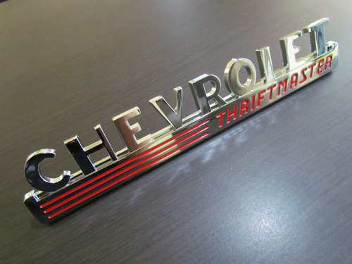 Par Emblema Chevrolet 47 48 1947 1948 Camioneta Apache C10 Foto 2