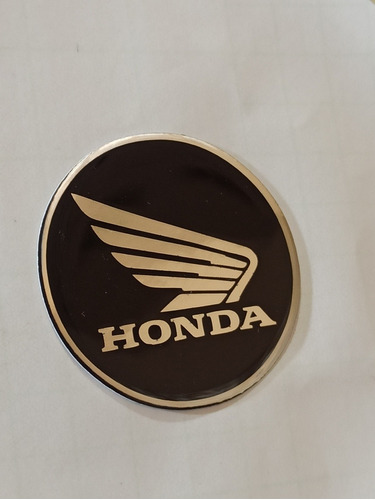 Logo, Emblema Stiker Ecapsulado Para Moto Honda Foto 8