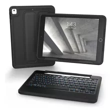 Funda Con Teclado Zagg / Para iPad 10.2 Y 10.5 / Black