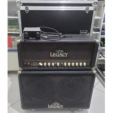 Amplificador Carvin Legacy Stevevai + Gabinete Celestion V30