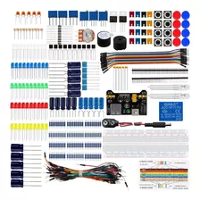 Kit Básico De Iniciação Diy Electronics, Placa De Ensaio, Fi