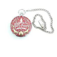 Reloj De Bolsillo Musical Harry Potter M2 Rojo Hp