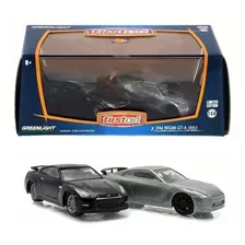 Set 2014 Nissan Skyline Gt-r (r35) Firstcut 1/64 Greenlight