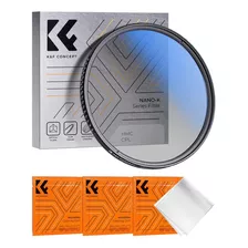 Filtro K&f Concept P/lente Vidrio Polarizado 62mm Circular