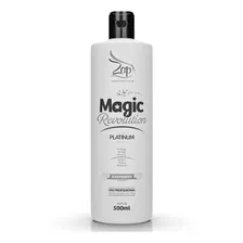 Máscara Magic Revolution Gloss Platinum - 500 Ml