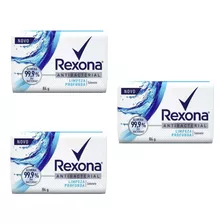 Sabonete Em Barra Rexona 84g Pack C/3 ( Escolha ) Wxz