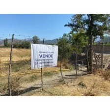 Terreno En California, Doñihue En Las Faldas Del Cerro