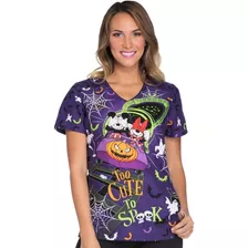 Chaqueta Cherokee Tooniforms Halloween Mickey Minnie Disney