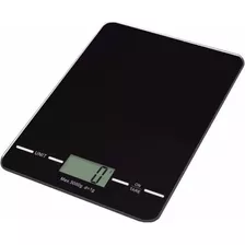 Balanza Pesa Digital Gramera De Cocina Vidrio Slim 1g - 5kg