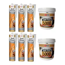 Kit 2 Tapa Tudo 5000 Pote 340g E 6 Zero Trinca Fissura 420g 