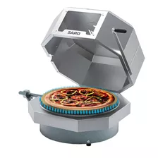 Forno Pizza Paulistano À Gás Com Termômetro Saro Exclusivo