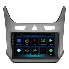 Multimidia Cobalt Ltz 12/17 Android 13 Carplay 2gb 32gb Voz