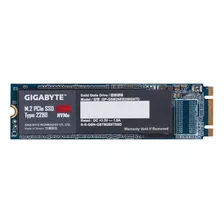 Disco Sólido Ssd Interno Gigabyte Gp-gsm2ne8256gntd 256gb