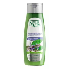 Acondicionador Sensitive Salvia Ginseng Natur Vital 300 Ml.