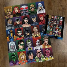 Puzle De 1000 Piezas «face It» De Dc Comics