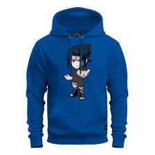 Moletom Algodão Estampado Kakashi