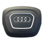 2x Emblema Del Centro Del Volante Del Coche For Audi A1 A3