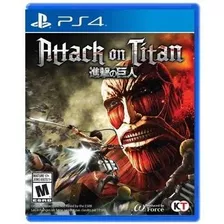 Attack On Titan Wings Of Freedom - Juego Ps4 - Sniper