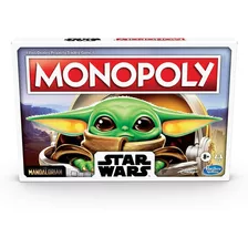 Monopolio Baby Yoda De Star Wars Juego De Mesa Hasbro