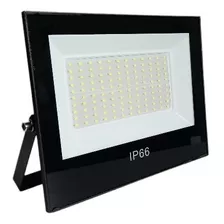 Refletor Led 200w Holofote Bivolt Prova D'agua Luz Fria