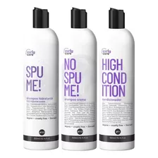  Curly Care Kit Higienização Spume No Spume High Condition