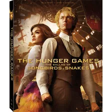 Blu Ray The Hunger Games The Ballad Of Songbirds And Snakes