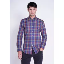 Camisa Hombre Rubi Rojo Fw 2023 New Man