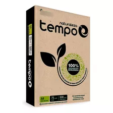 5 Resmas A4 - Naturaleza Tempo 75 Gr