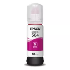 Refil Tinta Original Epson T 504 Coloridas Escolhas As Cores