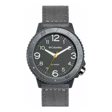 Reloj Mujer Columbia Css12-001 Cuarzo Pulso Gris En Nylon