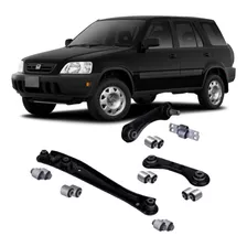 Kit Bucha Suspensão Traseira Honda Crv 1997 A 2001