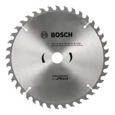 Disco De Sierra Bosch Eco 235mm 9-1/4'' 24 Dientes Para Madera